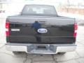 2005 Black Ford F150 XLT SuperCab 4x4  photo #3