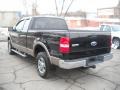 2005 Black Ford F150 XLT SuperCab 4x4  photo #4