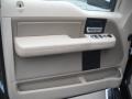 2005 Black Ford F150 XLT SuperCab 4x4  photo #6