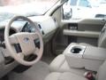 2005 Black Ford F150 XLT SuperCab 4x4  photo #7