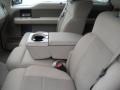 2005 Black Ford F150 XLT SuperCab 4x4  photo #8