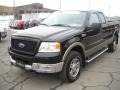 2005 Black Ford F150 XLT SuperCab 4x4  photo #18