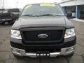 2005 Black Ford F150 XLT SuperCab 4x4  photo #19