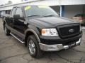 2005 Black Ford F150 XLT SuperCab 4x4  photo #20