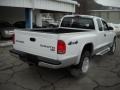 2003 Bright White Dodge Dakota SLT Club Cab 4x4  photo #2