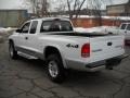 2003 Bright White Dodge Dakota SLT Club Cab 4x4  photo #4
