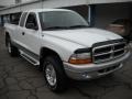 2003 Bright White Dodge Dakota SLT Club Cab 4x4  photo #20