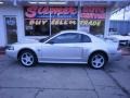 2001 Silver Metallic Ford Mustang GT Coupe  photo #1