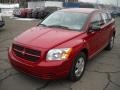 2007 Inferno Red Crystal Pearl Dodge Caliber SE  photo #18