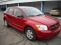 2007 Inferno Red Crystal Pearl Dodge Caliber SE  photo #20