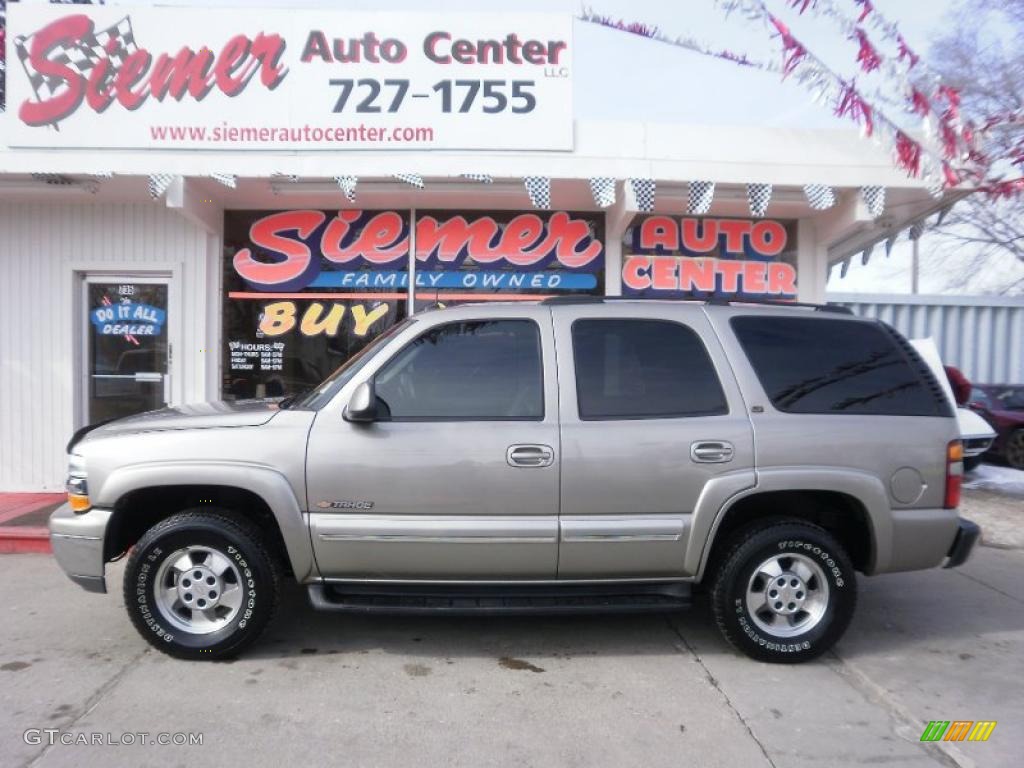 Light Pewter Metallic Chevrolet Tahoe