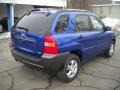 2008 Smart Blue Metallic Kia Sportage LX V6 4x4  photo #2