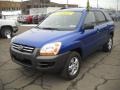 2008 Smart Blue Metallic Kia Sportage LX V6 4x4  photo #18