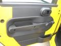 Detonator Yellow - Wrangler X 4x4 Photo No. 6