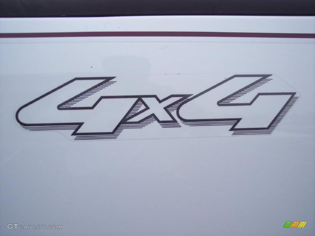 2006 F150 XLT SuperCab 4x4 - Oxford White / Medium/Dark Flint photo #13