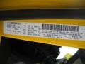 Detonator Yellow - Wrangler X 4x4 Photo No. 9