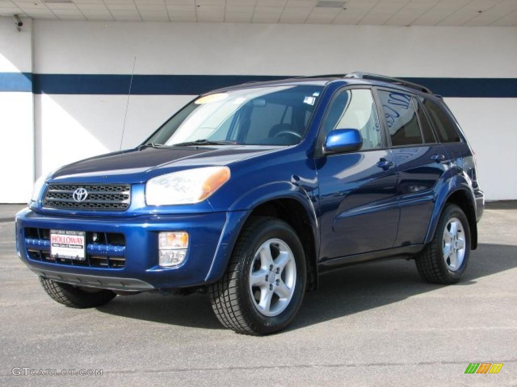 Spectra Blue Mica Toyota RAV4