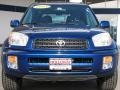 2003 Spectra Blue Mica Toyota RAV4 4WD  photo #2