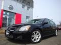 2007 Super Black Nissan Maxima 3.5 SE  photo #1