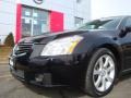 2007 Super Black Nissan Maxima 3.5 SE  photo #19