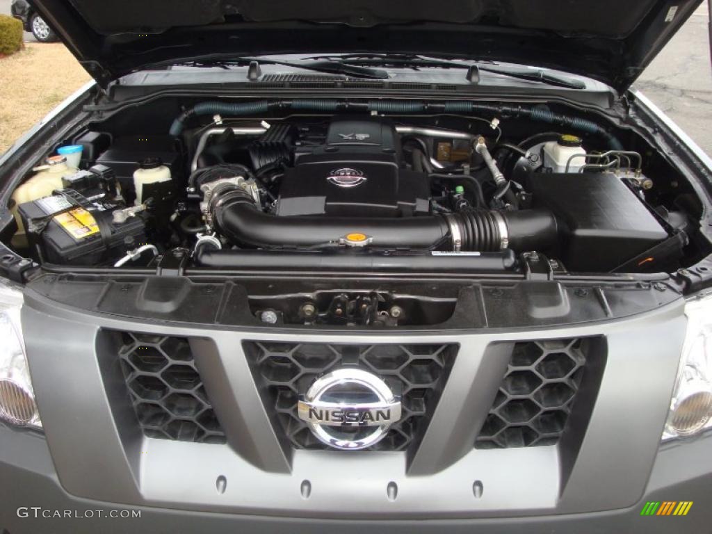 2007 Xterra S 4x4 - Night Armor Black Metallic / Charcoal photo #29