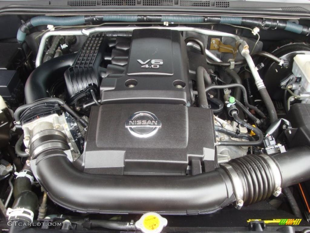 2007 Xterra S 4x4 - Night Armor Black Metallic / Charcoal photo #30