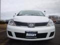 2008 Fresh Powder White Nissan Versa 1.8 SL Sedan  photo #2