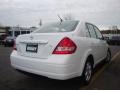 2008 Fresh Powder White Nissan Versa 1.8 SL Sedan  photo #8