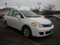 2008 Fresh Powder White Nissan Versa 1.8 SL Sedan  photo #12