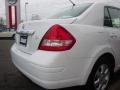 2008 Fresh Powder White Nissan Versa 1.8 SL Sedan  photo #19