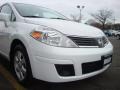 2008 Fresh Powder White Nissan Versa 1.8 SL Sedan  photo #21