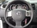 2008 Fresh Powder White Nissan Versa 1.8 SL Sedan  photo #33