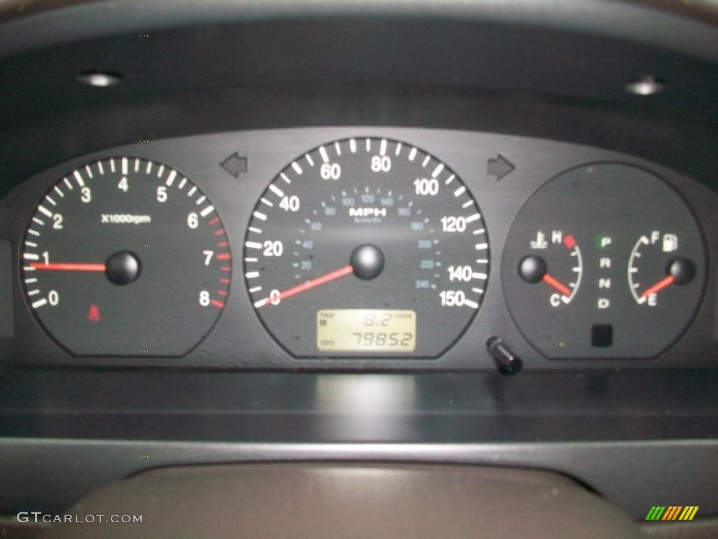 2004 XG350 L Sedan - Celadon Green Metallic / Gray photo #10