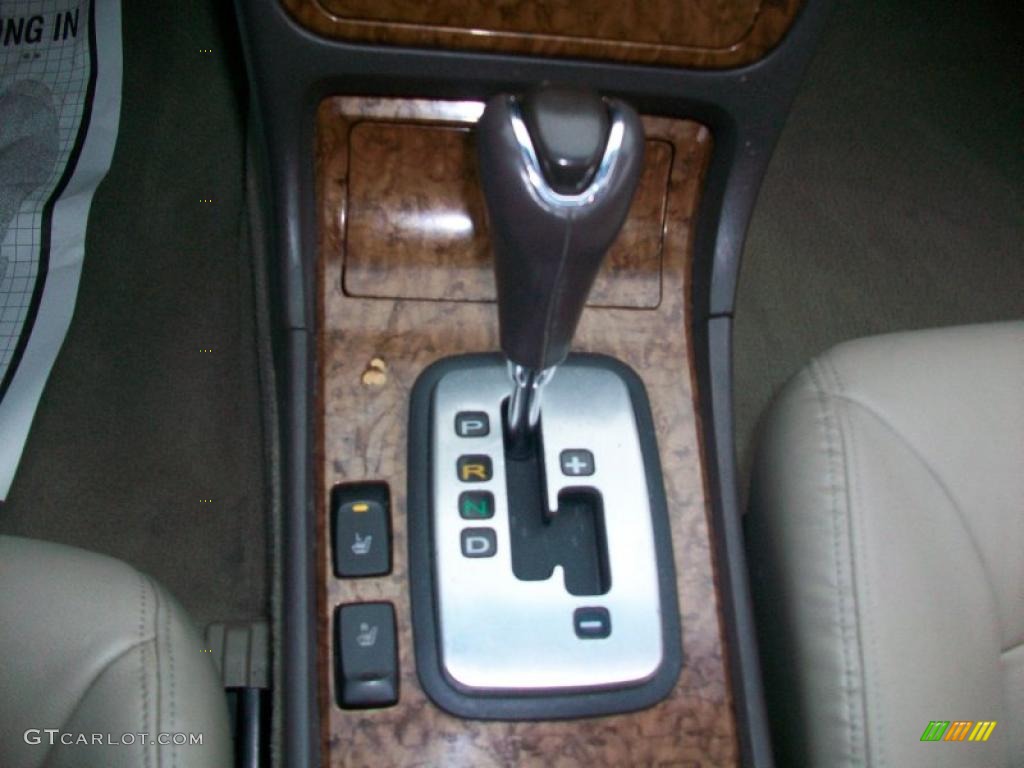 2004 XG350 L Sedan - Celadon Green Metallic / Gray photo #13