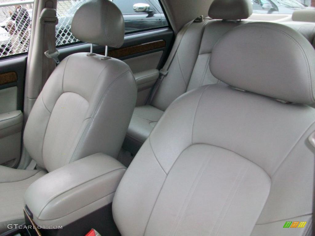 2004 XG350 L Sedan - Celadon Green Metallic / Gray photo #20
