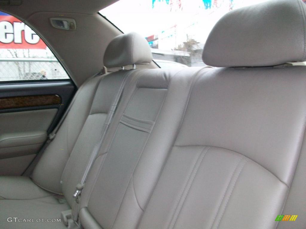 2004 XG350 L Sedan - Celadon Green Metallic / Gray photo #22