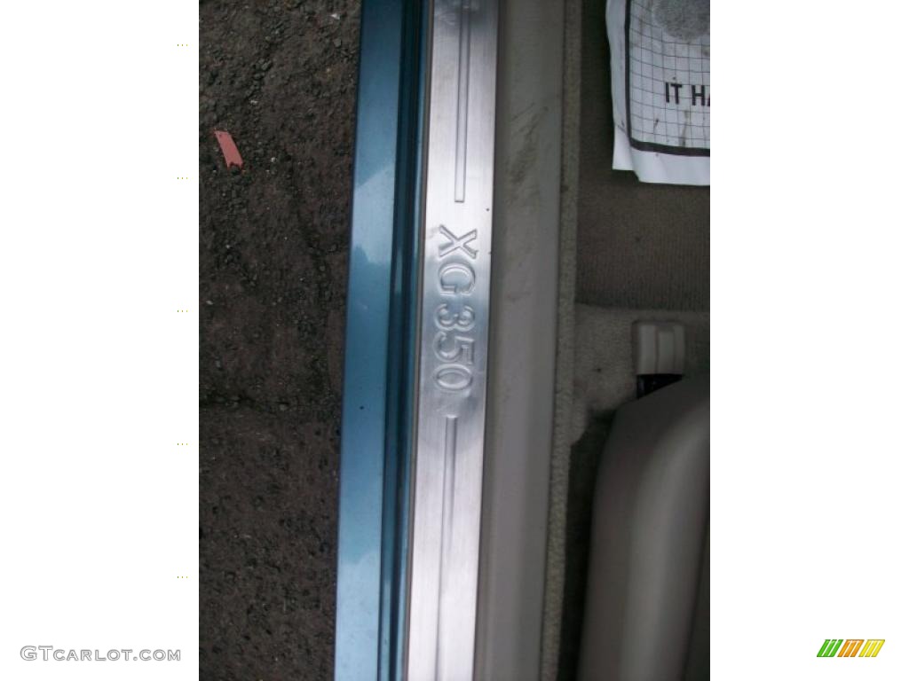 2004 XG350 L Sedan - Celadon Green Metallic / Gray photo #24