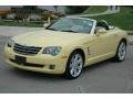 2005 Classic Yellow Pearlcoat Chrysler Crossfire Limited Roadster #2619373