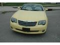2005 Classic Yellow Pearlcoat Chrysler Crossfire Limited Roadster  photo #2