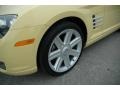 2005 Classic Yellow Pearlcoat Chrysler Crossfire Limited Roadster  photo #7