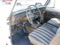 1978 International Scout II Tan Interior Prime Interior Photo