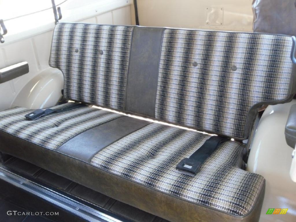 1978 International Scout II 4x4 Interior Color Photos