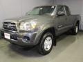 2009 Magnetic Gray Metallic Toyota Tacoma SR5 Access Cab 4x4  photo #1