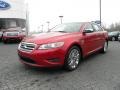 2010 Red Candy Metallic Ford Taurus Limited  photo #6