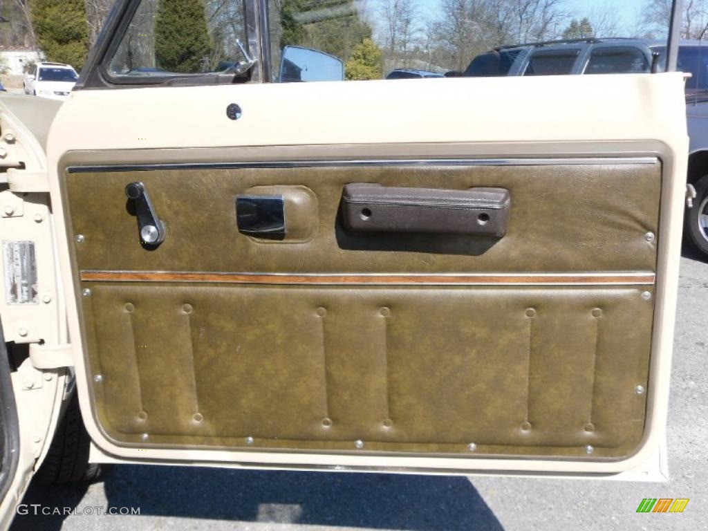 1978 International Scout II 4x4 Door Panel Photos