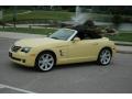 2005 Classic Yellow Pearlcoat Chrysler Crossfire Limited Roadster  photo #26