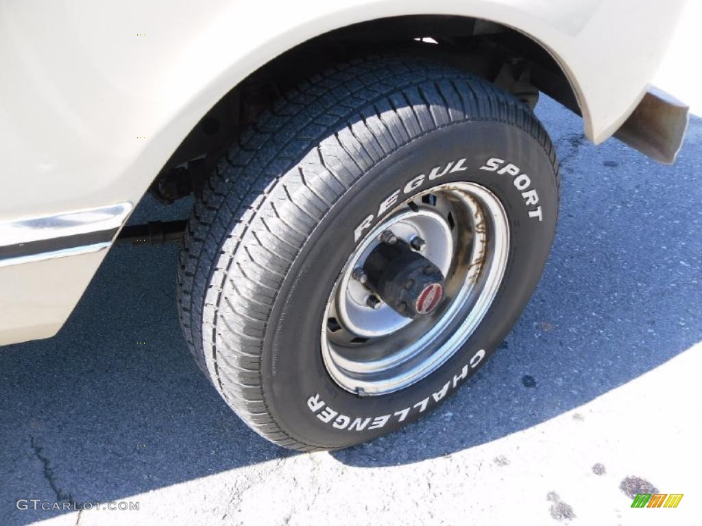 1978 International Scout II 4x4 Wheel Photos