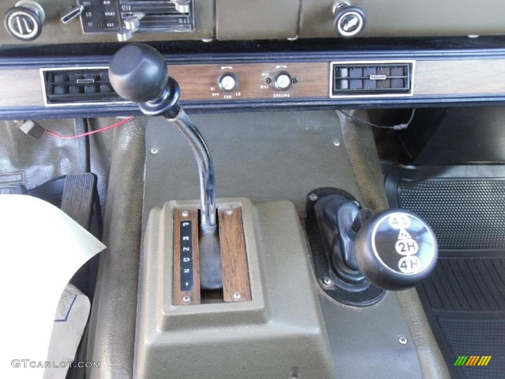 1978 International Scout II 4x4 Automatic Transmission Photo #26259931