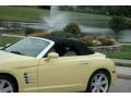2005 Classic Yellow Pearlcoat Chrysler Crossfire Limited Roadster  photo #27