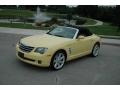 2005 Classic Yellow Pearlcoat Chrysler Crossfire Limited Roadster  photo #28